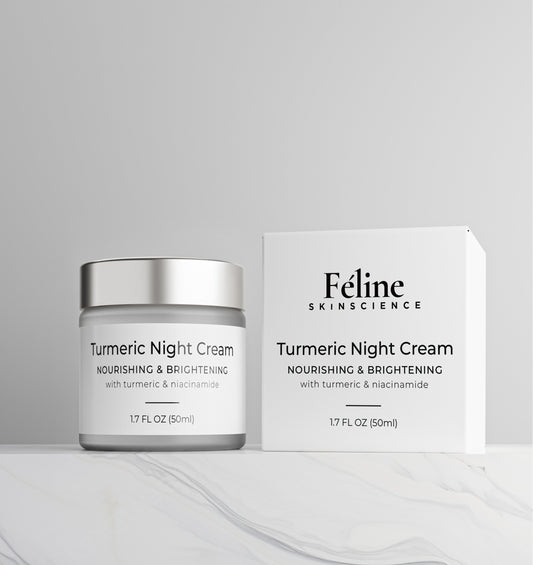Turmeric Moisturizing Night Cream