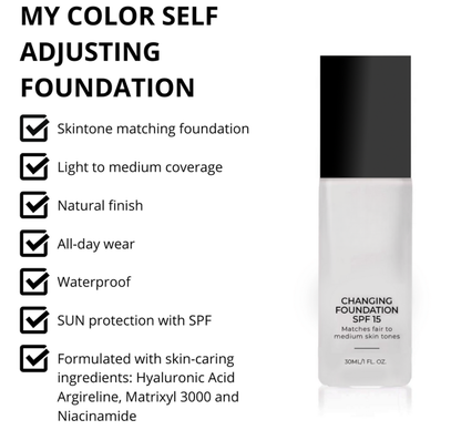 Changing Foundation | 1+1 FREE