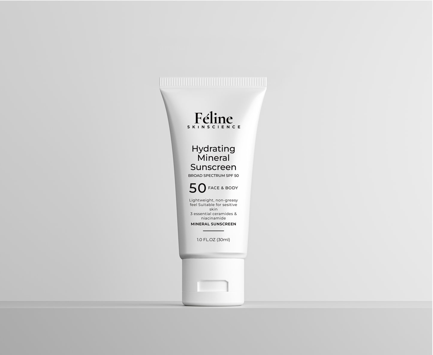 Hydrating Mineral Sunscreen SPF50