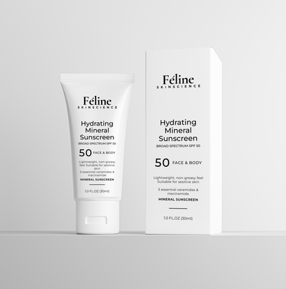 Hydrating Mineral Sunscreen SPF50