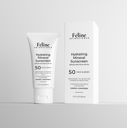 Hydrating Mineral Sunscreen SPF50