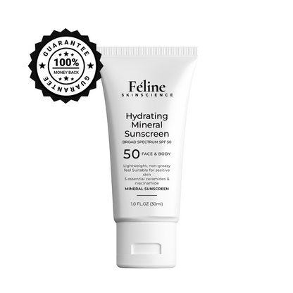 Hydrating Mineral Sunscreen SPF50