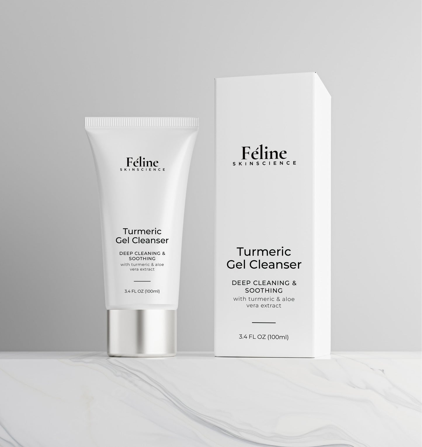 Turmeric Brightening Gel Cleanser