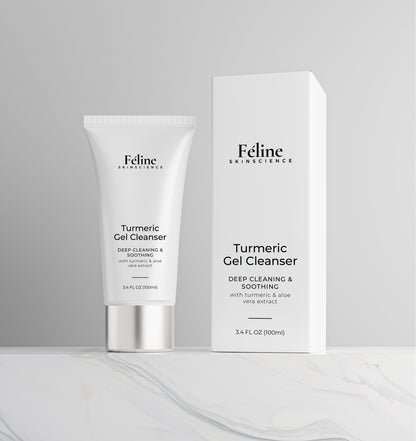 Turmeric Brightening Gel Cleanser