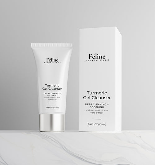 Turmeric Brightening Gel Cleanser