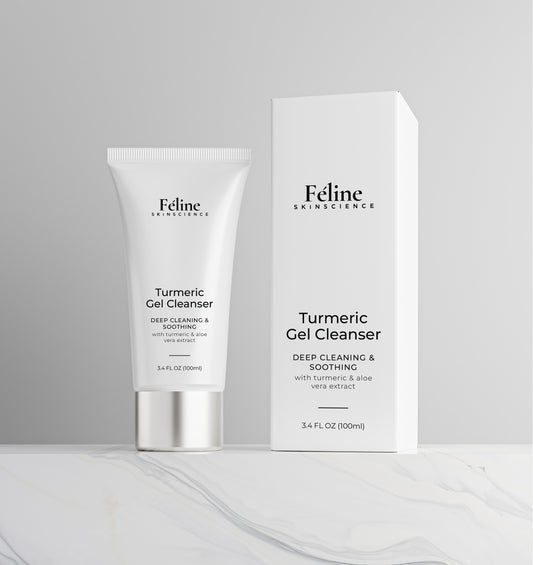 Turmeric Brightening Gel Cleanser