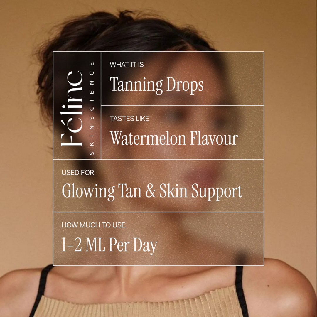 Féline Tanning Drops