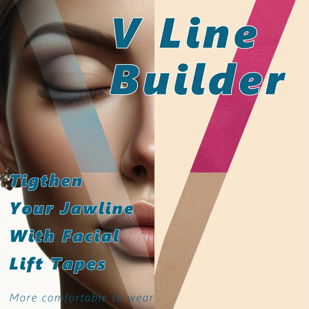 Kinesiology Face Tape