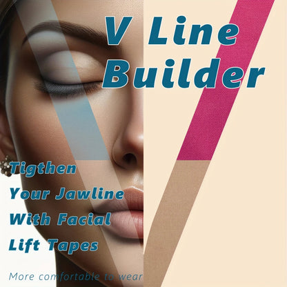 Kinesiology Face Tape