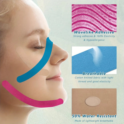 Kinesiology Face Tape