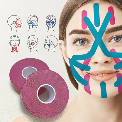 Kinesiology Face Tape