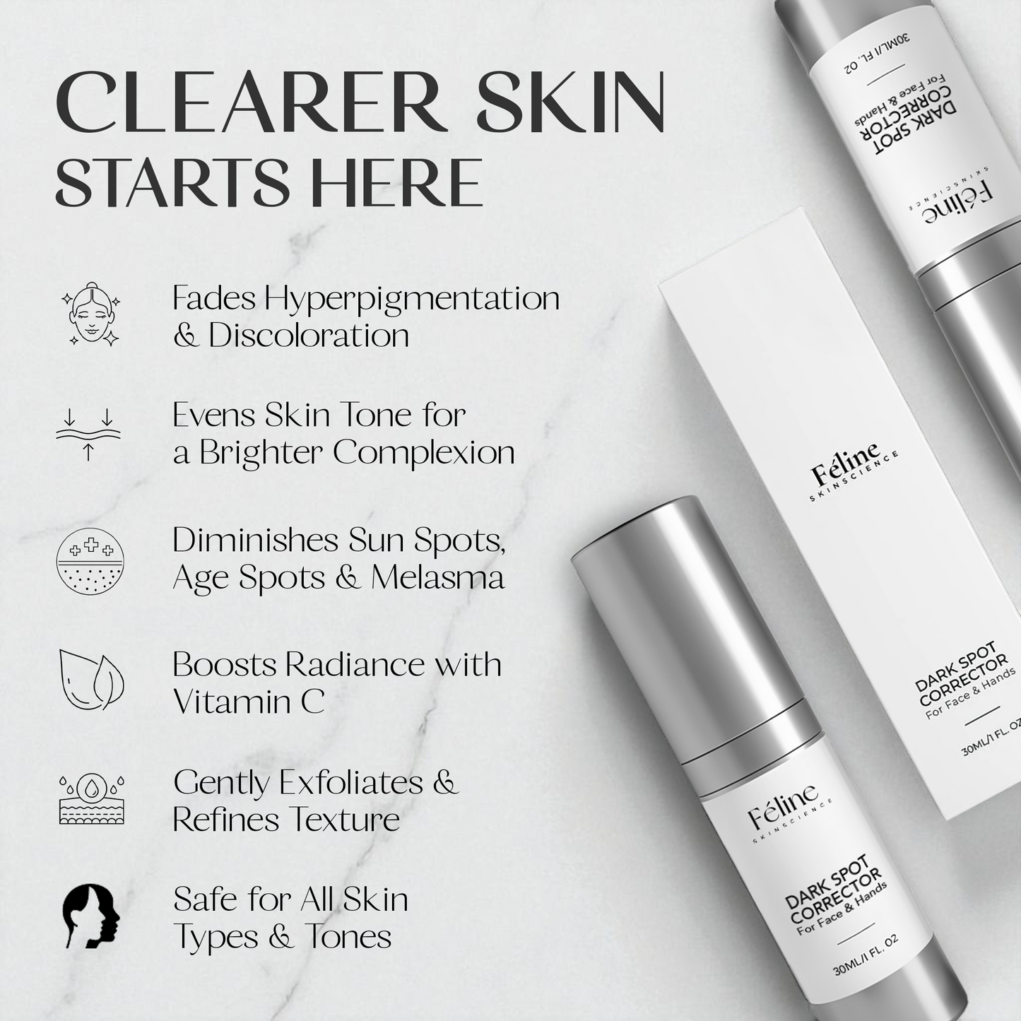 Dark Spot Corrector | 1+1 FREE