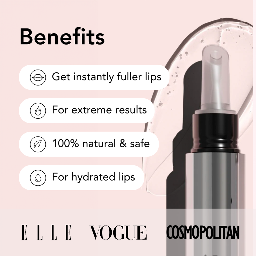 Lip Plumper + Hydrator